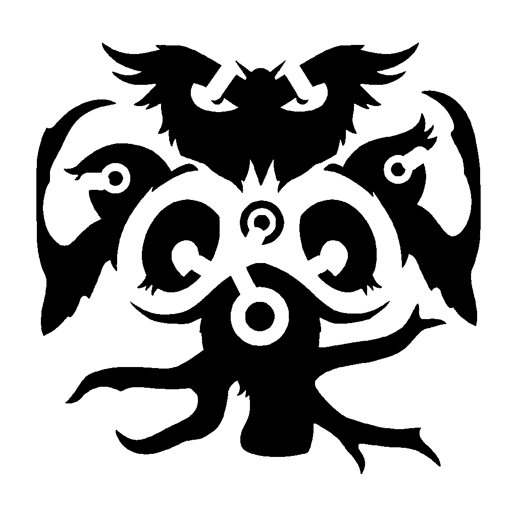 Eyeballs pumpkin carving stencil
