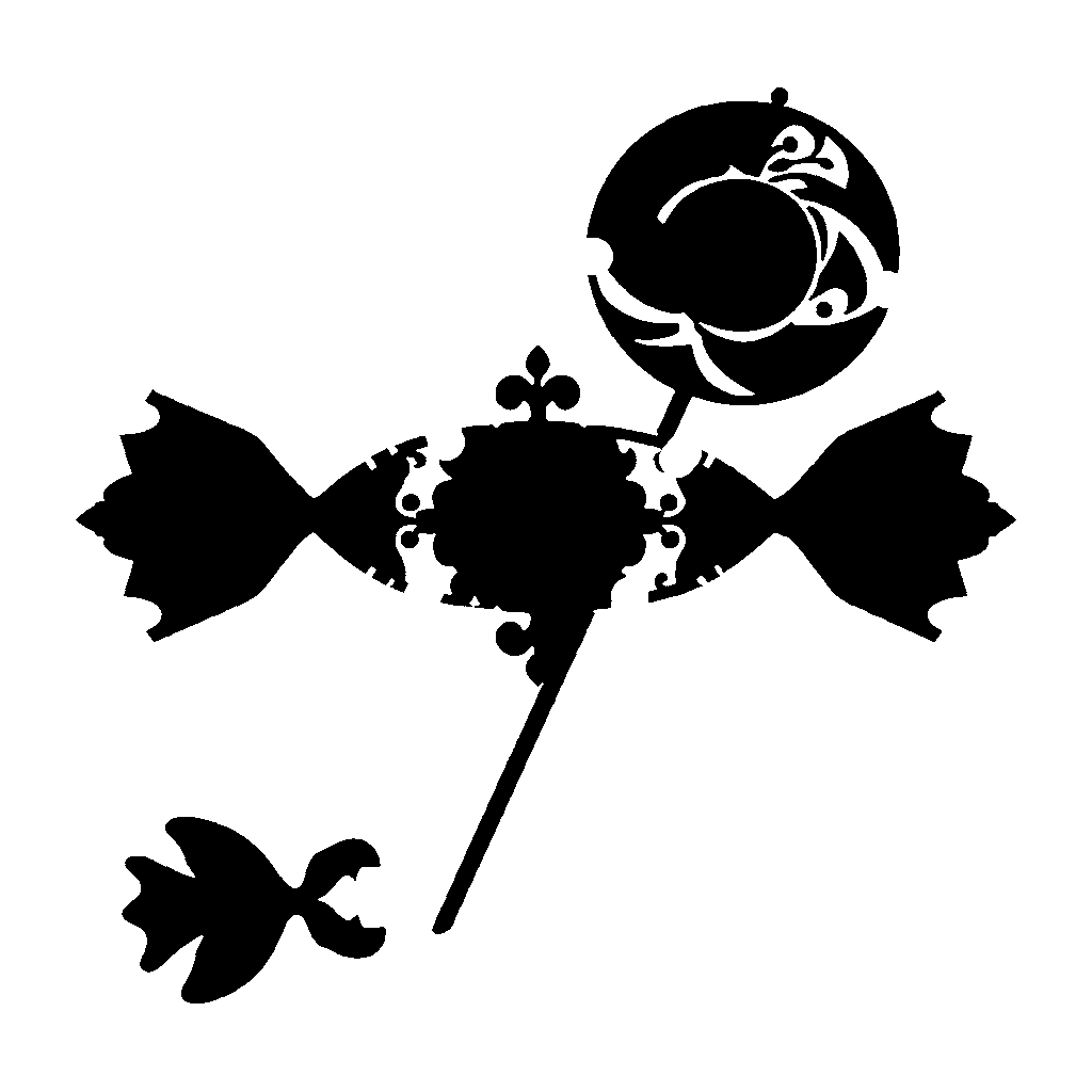 Wrapped Candy pumpkin carving stencil, easy · design 3